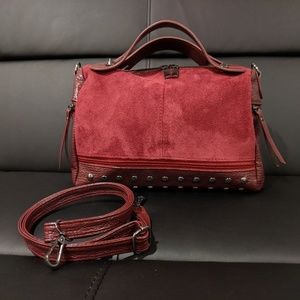 Faux leather bag for women